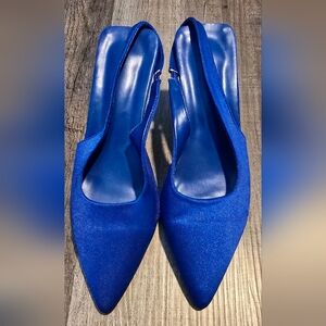 Chic Blue Women's Heels